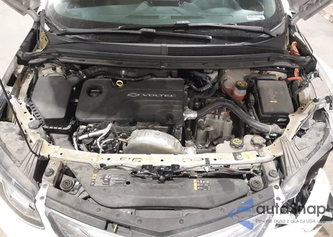 2017 Chevrolet Volt Premier из США, поврежденный, VIN 1G1RB6S56HU104440